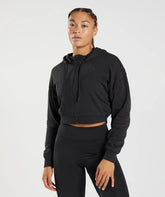 GS Power Cropped Zip Hoodie Gymshark | United We Sweat